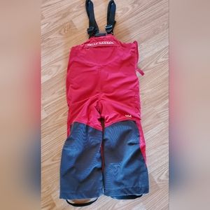 Helly Hanson toddler bib snowpants.